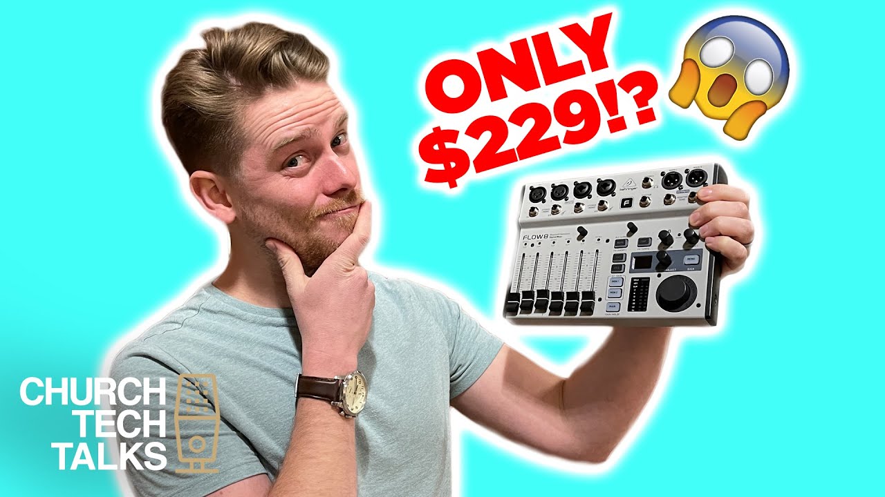 Behringer Flow 8 | Обзор и рецензия