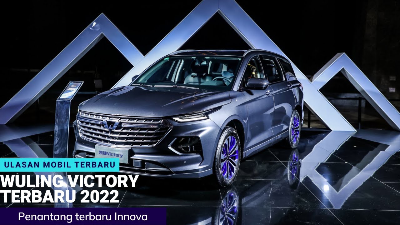 Wuling Victory 200 Harga Mulai Dari 260 Jutaan, Penantang Terbaru Innova?
