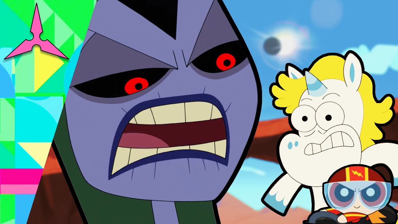 The Rise of Jemmica (ft. The Rowdyruff Boys & Donny) || Total Eclipse of the Kart (PPG 2016 Review)