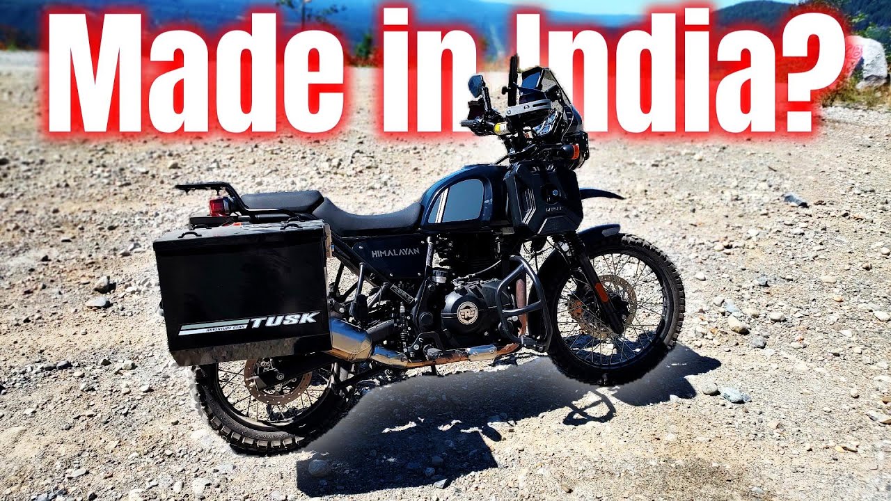 Is the Royal Enfield Himalayan GOATED?