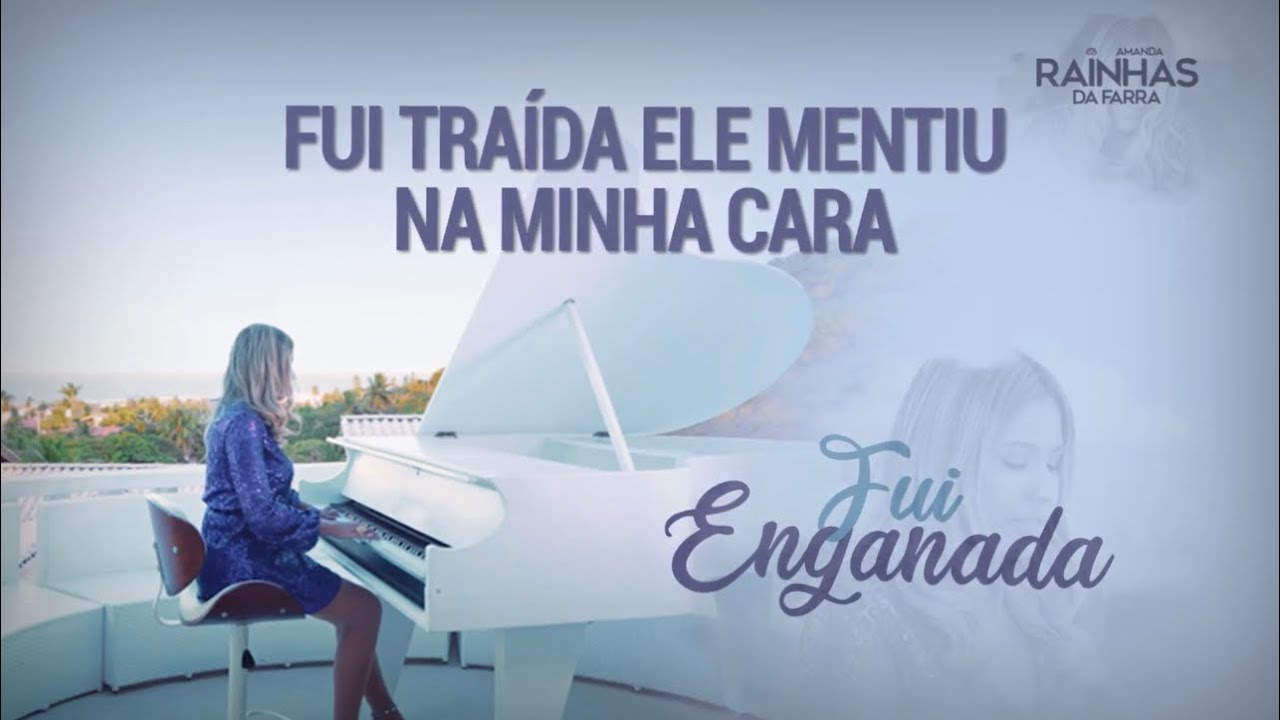 Fui Enganada - Rainha da Farra (Videoclipe Oficial)