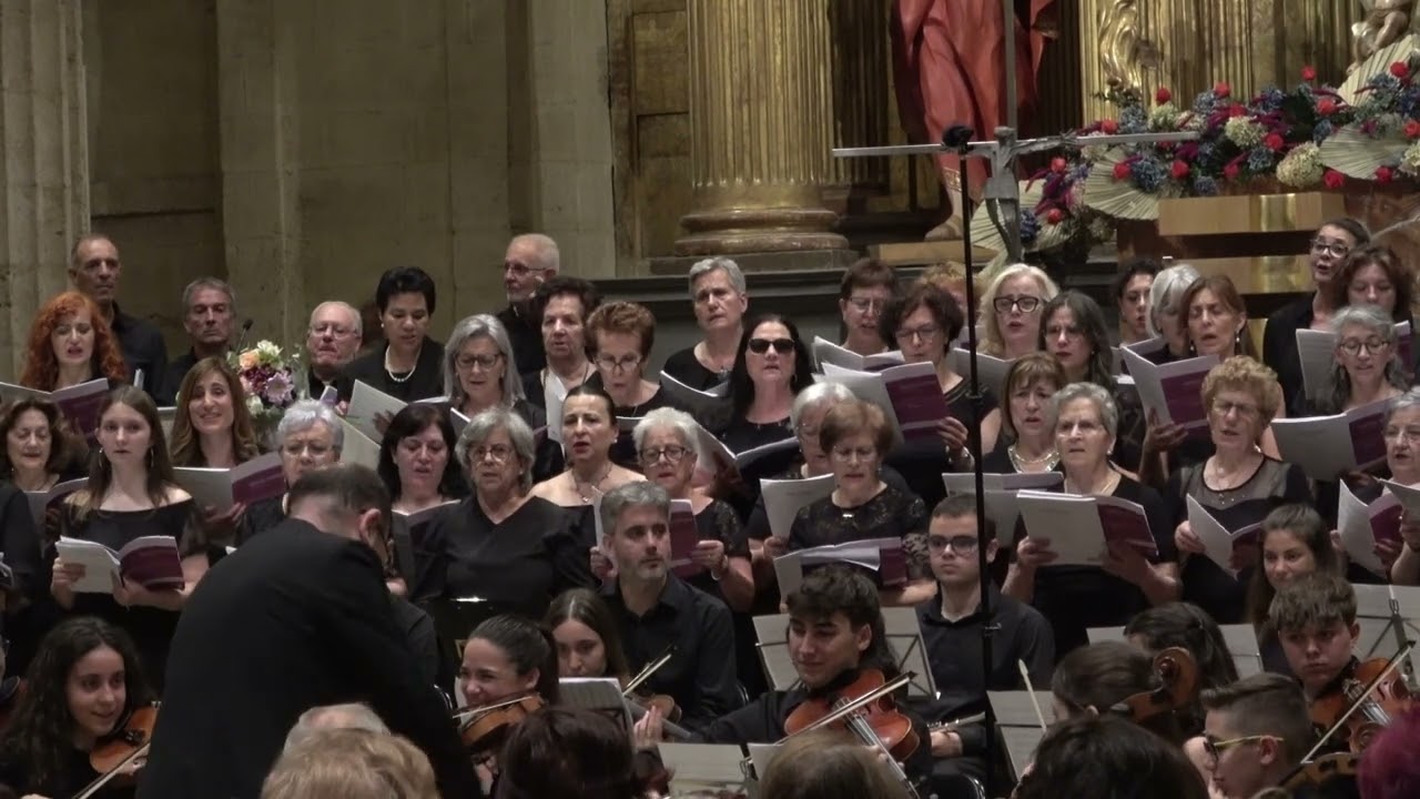 DÍA EUROPEO DE LA MÚSICA 2025 (FINAL) - FECORLE & ORQ. JJMM-ULE - IGLESIA DE SAN FRANCISCO - 21.6.25