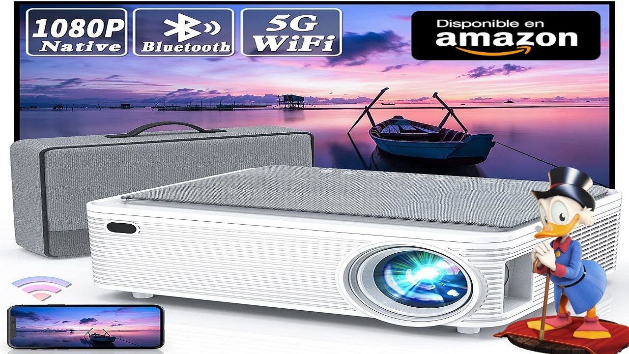 [TEST] 💥 VIDEOPROJECTEUR WISELAZER X5 💥 1080P NATIF #Amazon