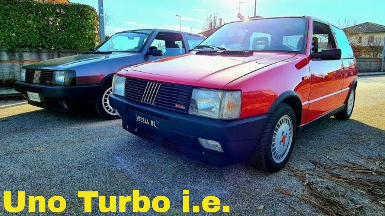 Fiat Uno Turbo i.e. RARA (1985) - EsperienzaMotori