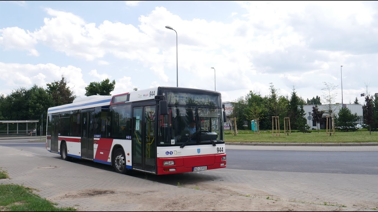 MAN NL263 #944 MPK Olsztyn, linia 110 🎵ZF🎵