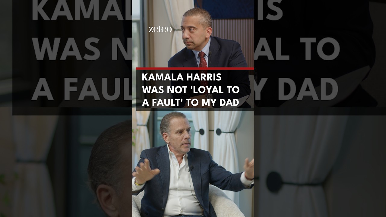 Kamala Harris Was Not &lsquo;Loyal to a Fault&rsquo; to My Dad