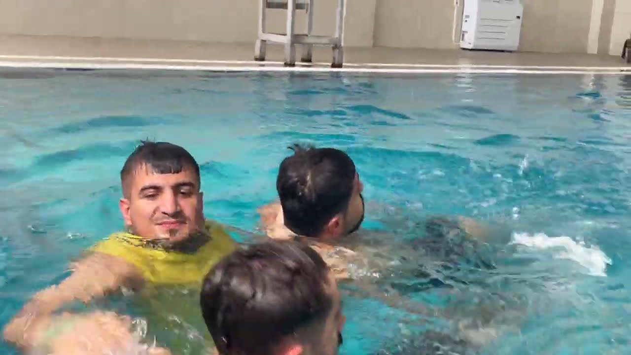 دیاردە‌یە‌كی ناشرینی مە‌لەوانی🏊🏻‍♂️