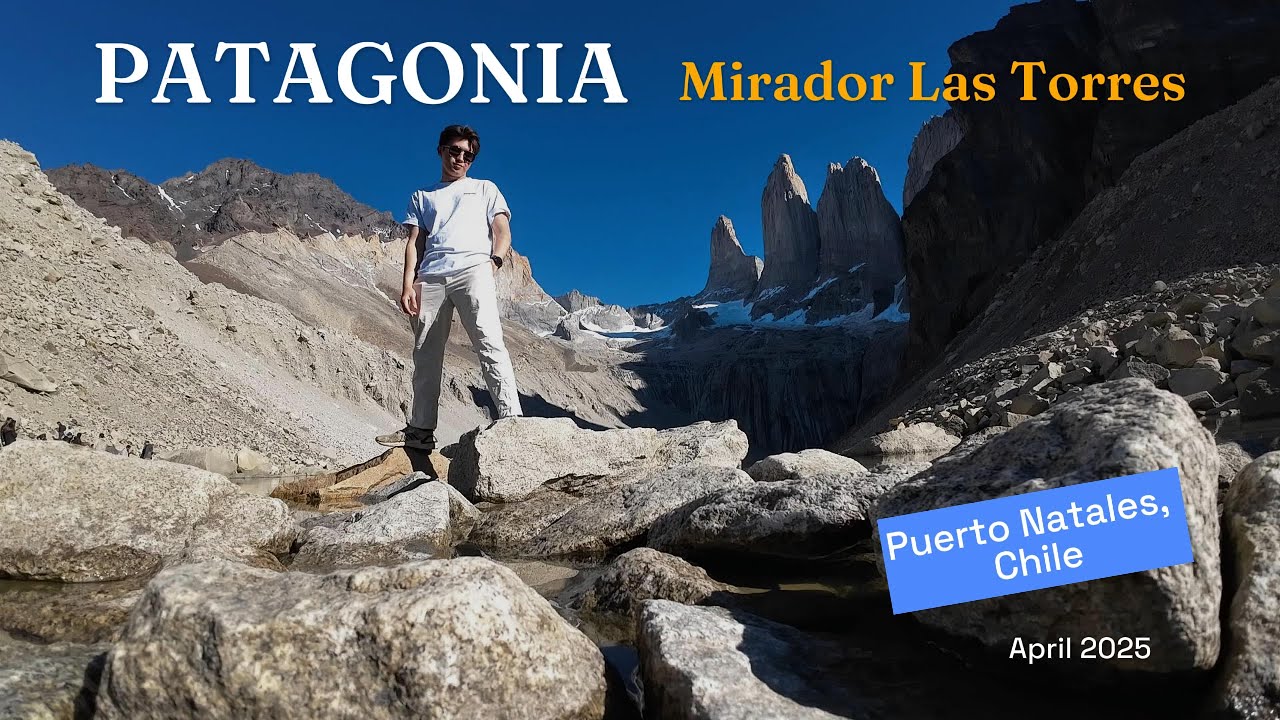South America Ep 8: The Chilean Patagonia, Torres Del Paine