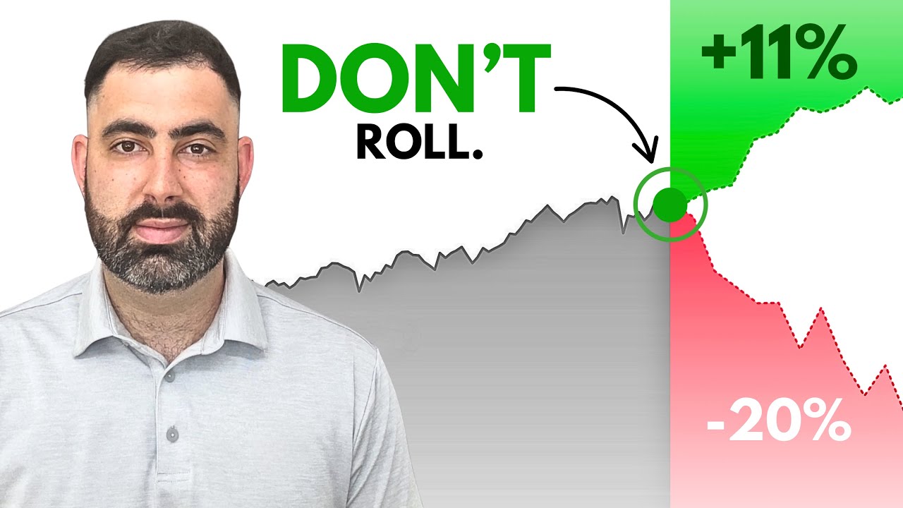 The Truth About Rolling Losing Positions (From a Professional Money Manager)