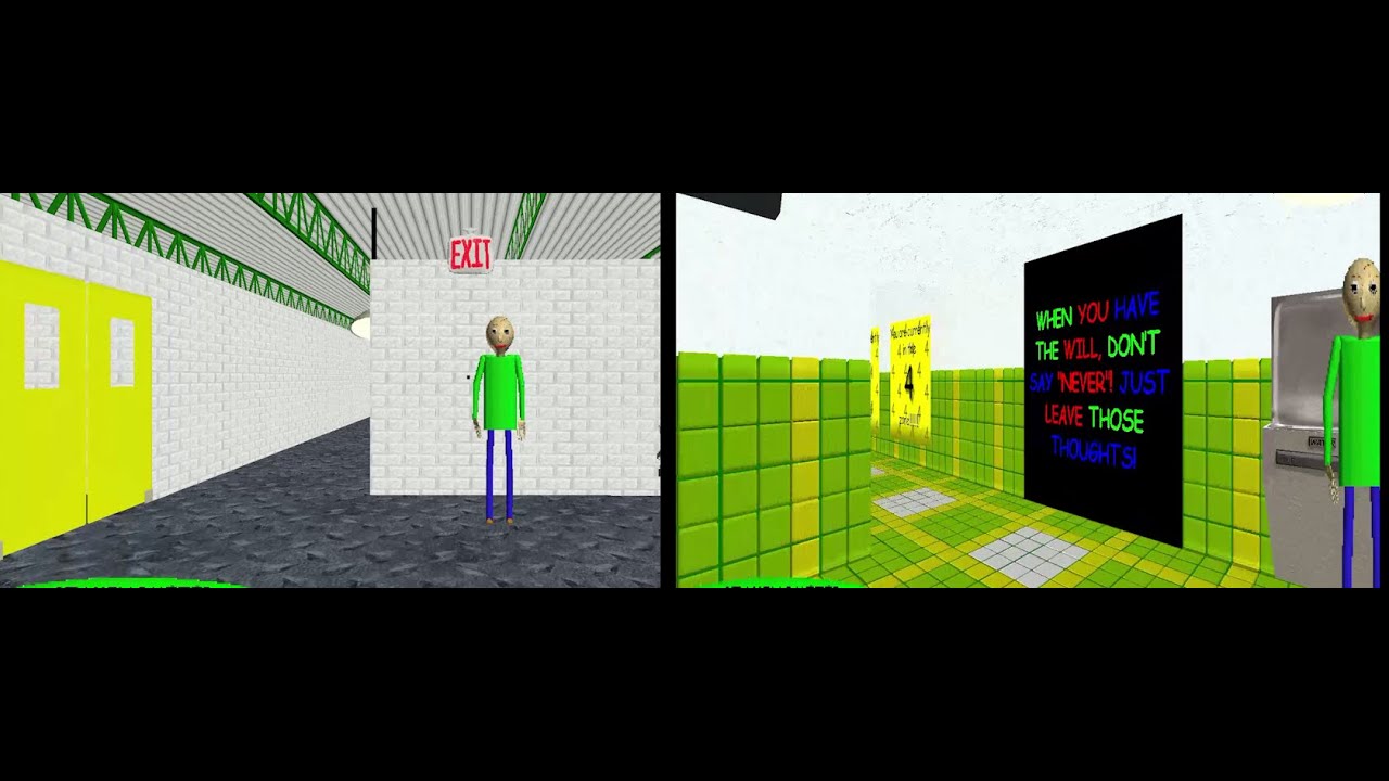 Baldi's Basics Plus 0.10 |All Floors | Strict Mode |