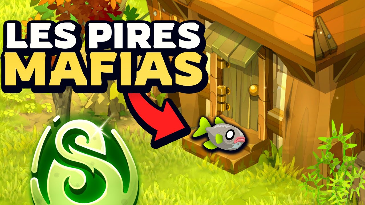 Les PIRES MAFIAS de DOFUS 3 (Drama, Vente Kamas, Ankama...)