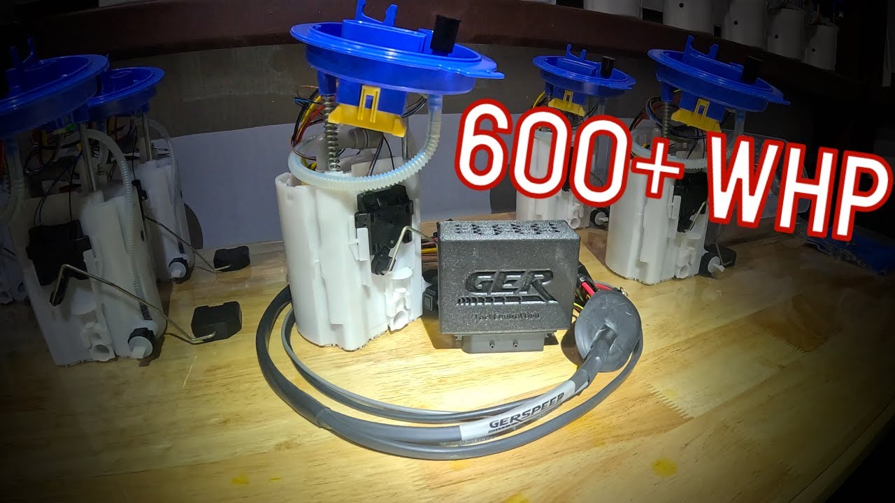 GERSpeed 8Y RS3 OEM+ Brushless Low Pressure Fuel Pump for MQB · MQB EVO