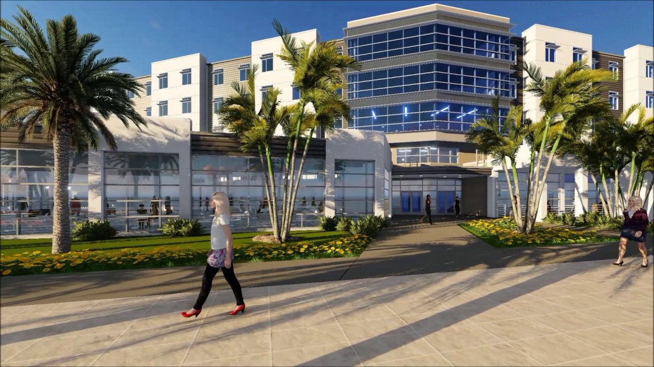 Embry Riddle Aeronautical University New Residence Hall and Dining Facility, Daytona Beach Florida