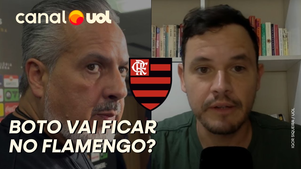 FLAMENGO DEVE SE REUNIR POR PERMANÊNCIA DE BOTO; RODRIGO MATTOS REVELA OS BASTIDORES