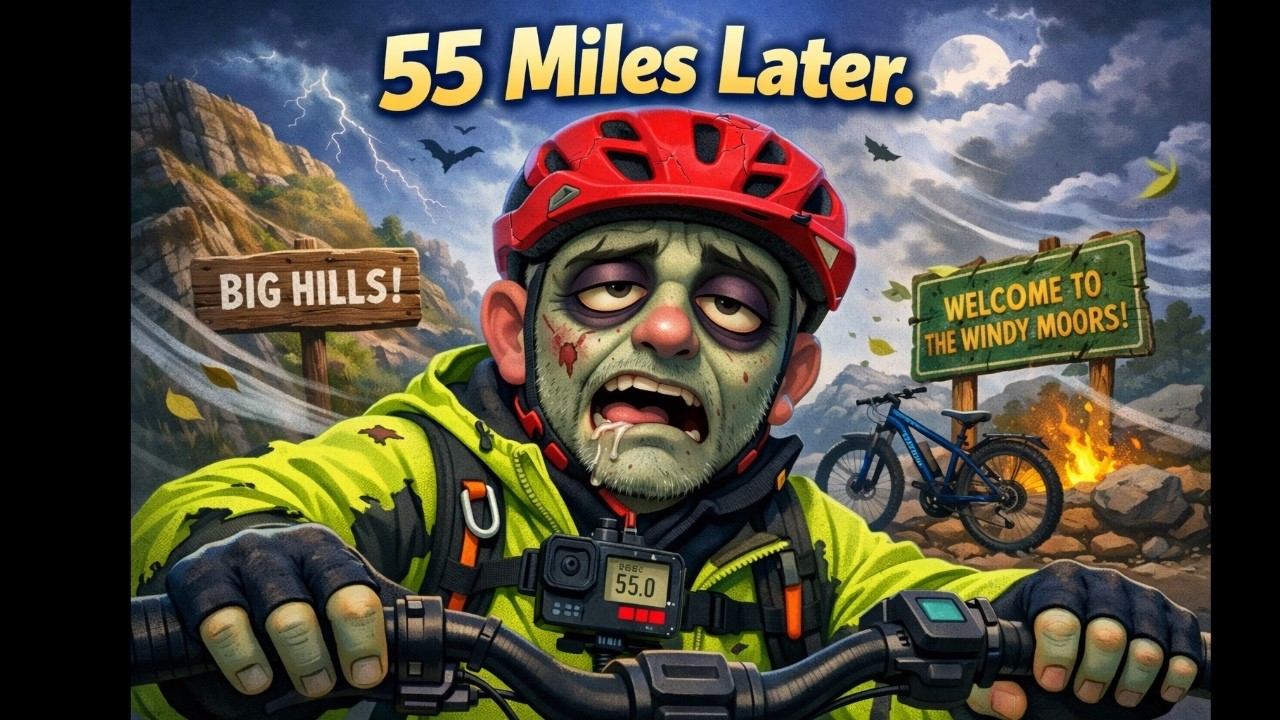 I Rode My New eBike 55 Miles… Just to See If It Could Handle It!