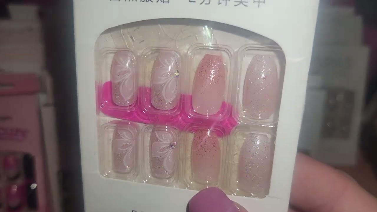 Temu and Shein Haul. Press on nails over 80 packs