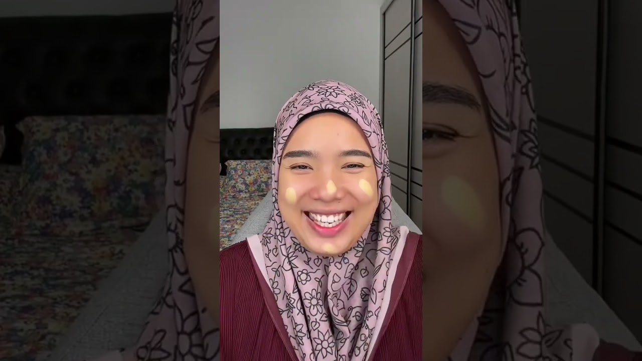 Rozyana Roslan makeup guna filter lato - lato