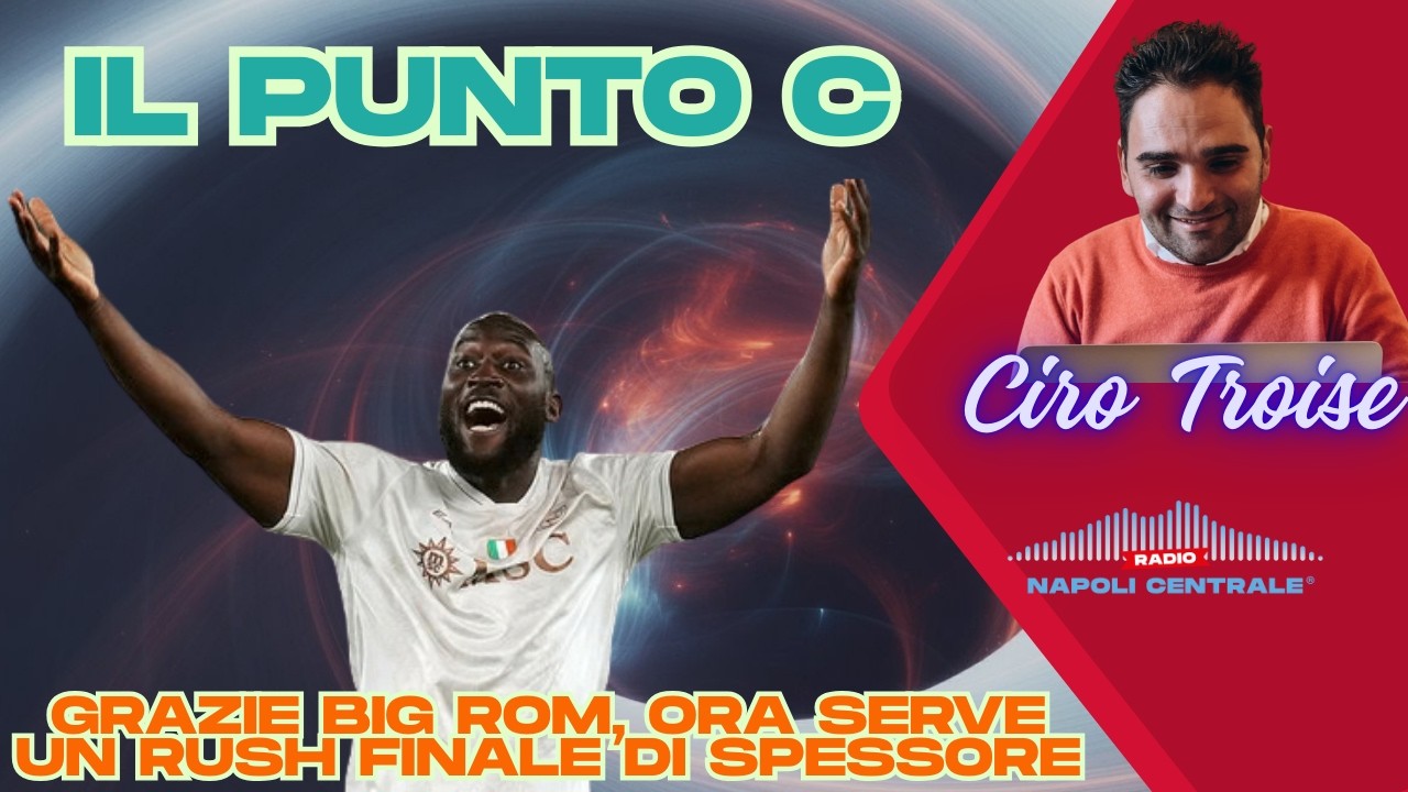 Il Punto C: Grazie Big Rom, ora serve un rush finale di spessore