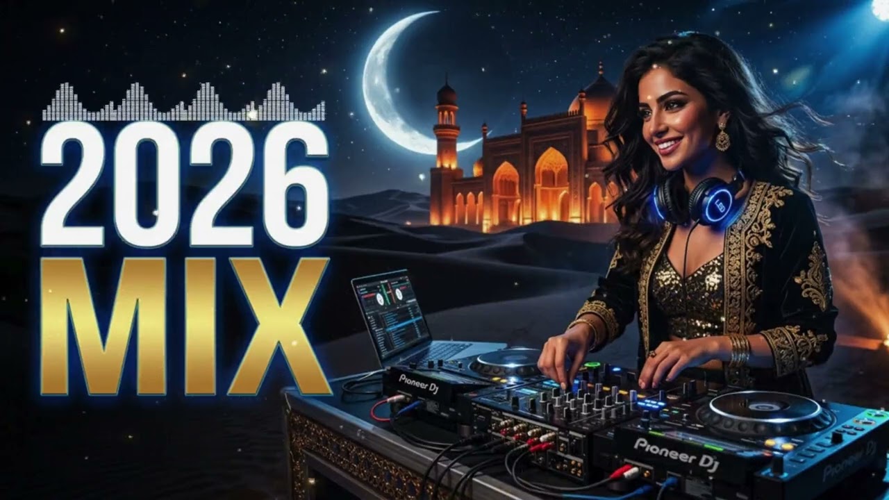 Habibi Remix 2026 🌴 Arabic Dance Music | Female Vocal Desert House Mix