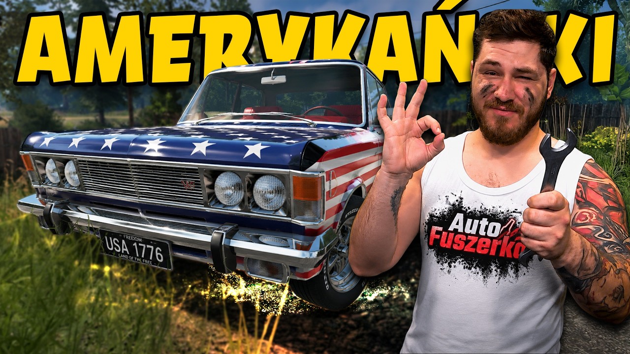 A taki ŁADNY był AMERYKAŃSKI! | Auto Fuszerka [PL]