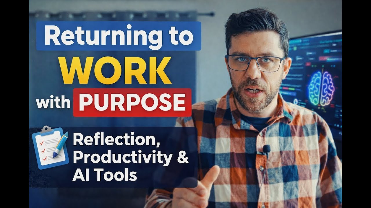Returning to Work with Purpose — Reflection, Productivity & AI Tools