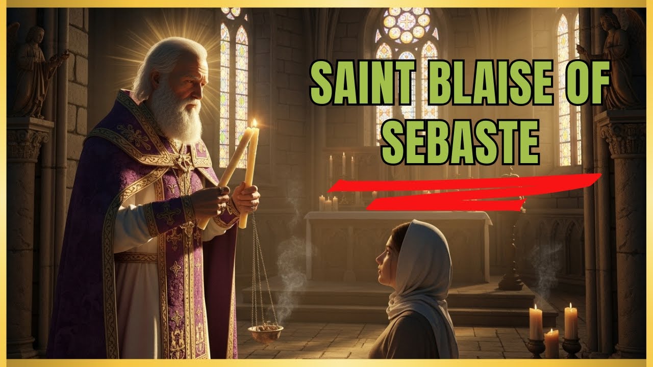 📤 Saint Blaise of Sebaste   The Bishop Who Lived With Wolves and Bears and Performed Miraculous Hea