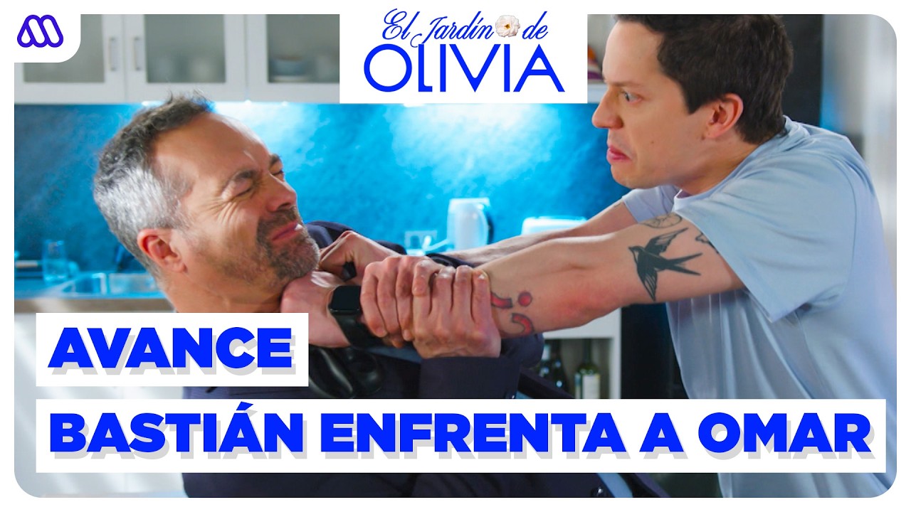 AVANCE CAPÍTULO 235 | Bastián ENFRENTA a Omar SIN MIEDO | El Jardín de Olivia