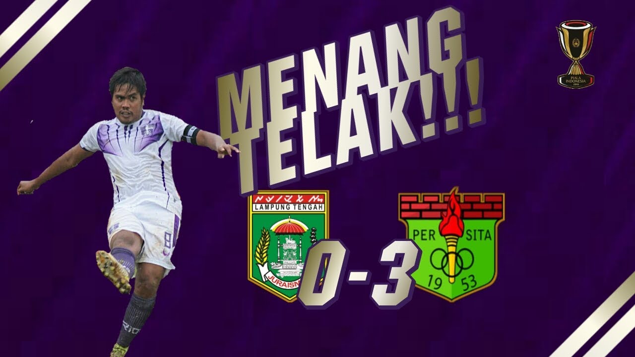 PERSITA 3-0 PERSILAT | HIGHLIGHT AND GOAL | PIALA INDONESIA BABAK 128 BESAR ZONA 4 |