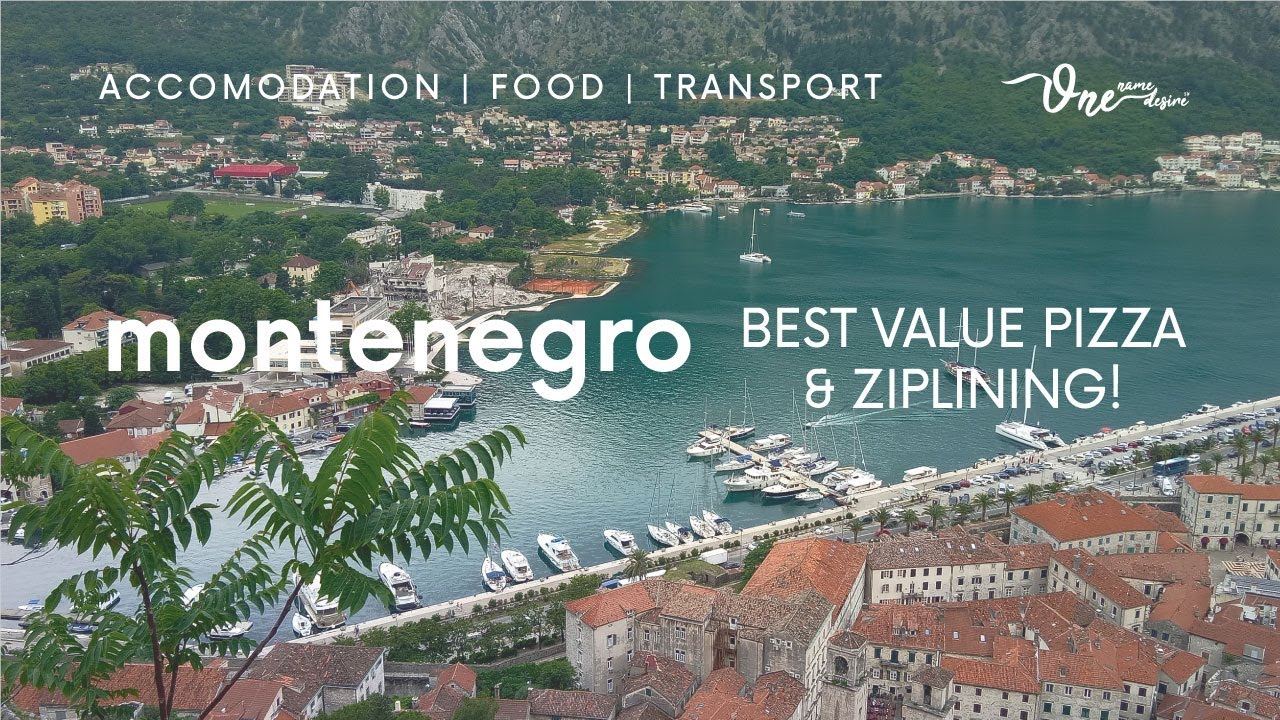 2 Days in MONTENEGRO | Kotor Walls + North Montenegro Tour | Balkans May 2018