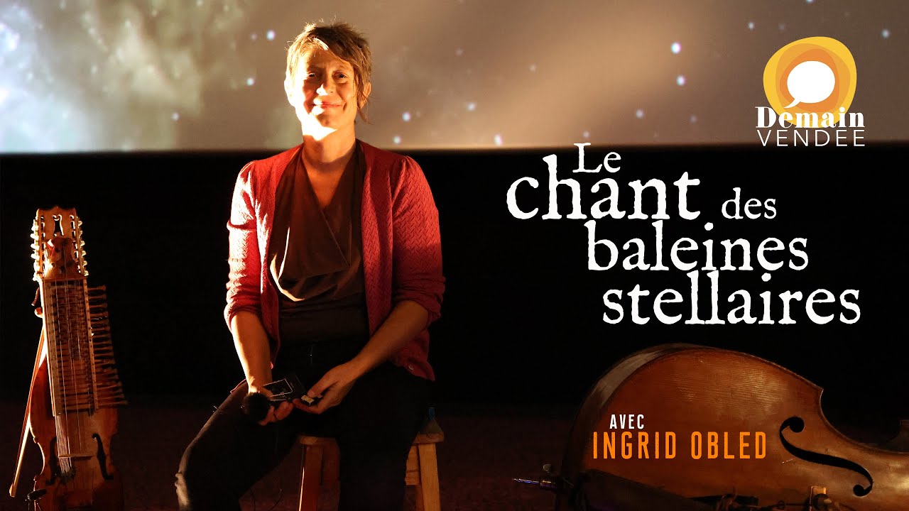 Entretien avec Ingrid Obled, musicienne et compositrice, le chant des Baleines Stellaires