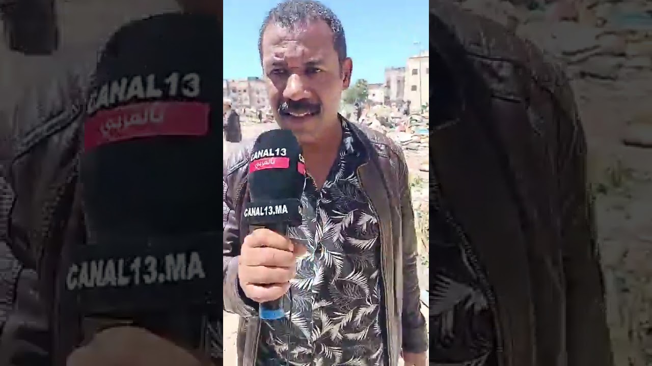 نـ .ـايضة أثناء هدم سوق المعلم عبد الله بالحي الحسني بالدار البيضاء