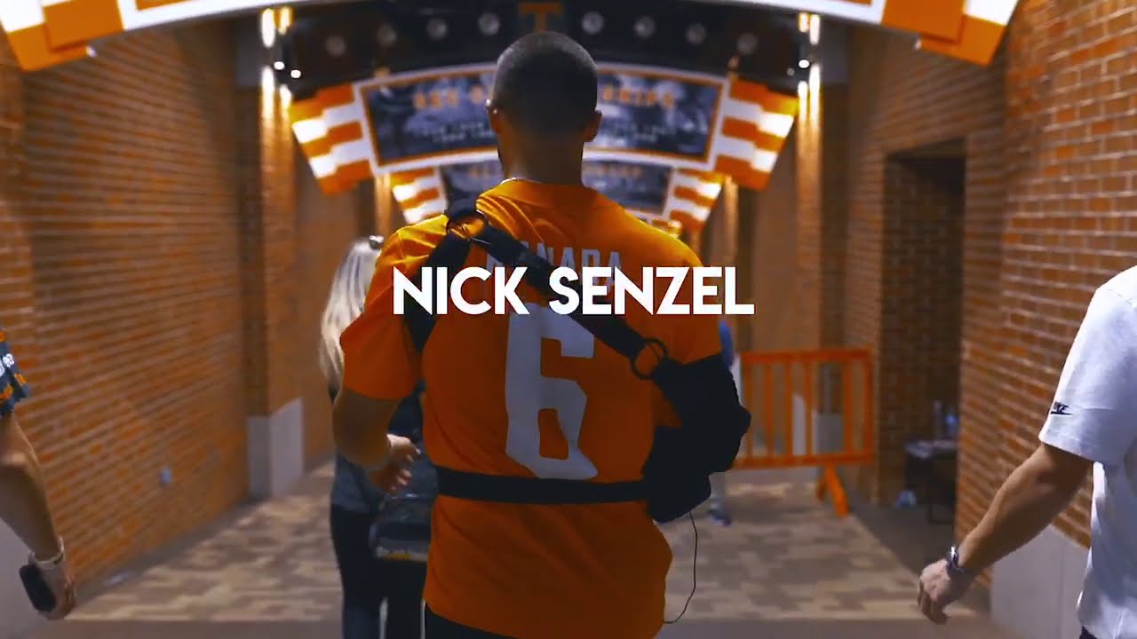 MLB Baseball Player Nick Senzel Comes Home to The University of Tennessee!