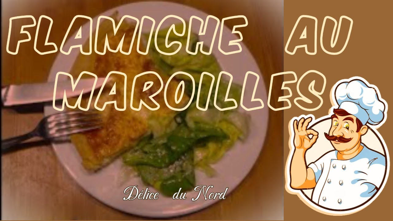 FLAMICHE AU MAROILLES  