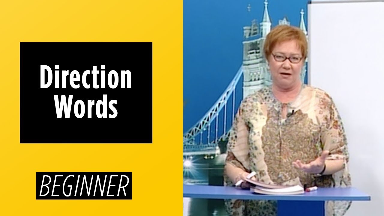 Beginner Level - Direction Words | English For You