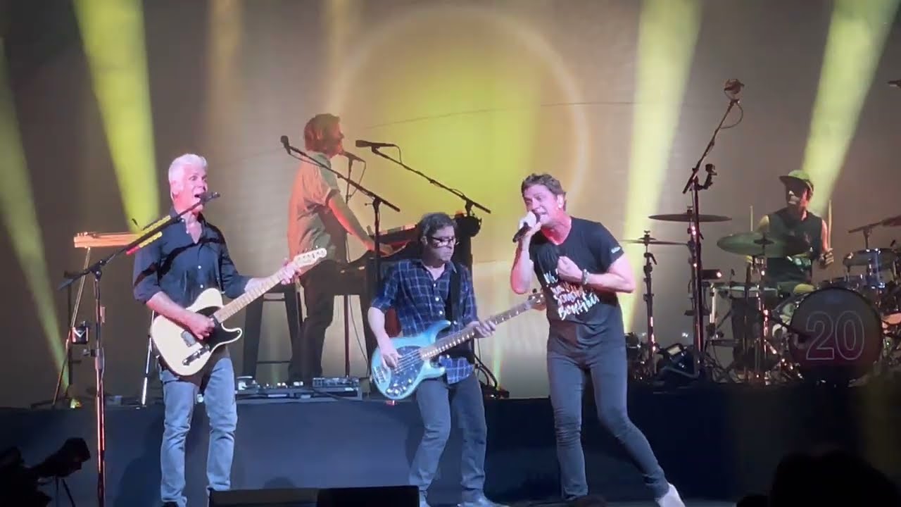 Matchbox Twenty – All I Need @ PNC Music Pavilion - Charlotte, N.C. (07/11/23)