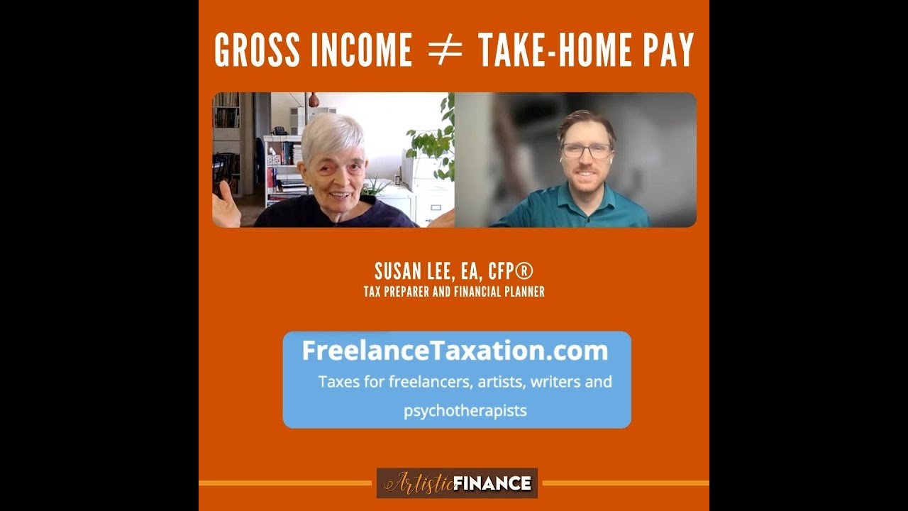 195 Gross Income ≠ Take-Home Pay with Susan Lee