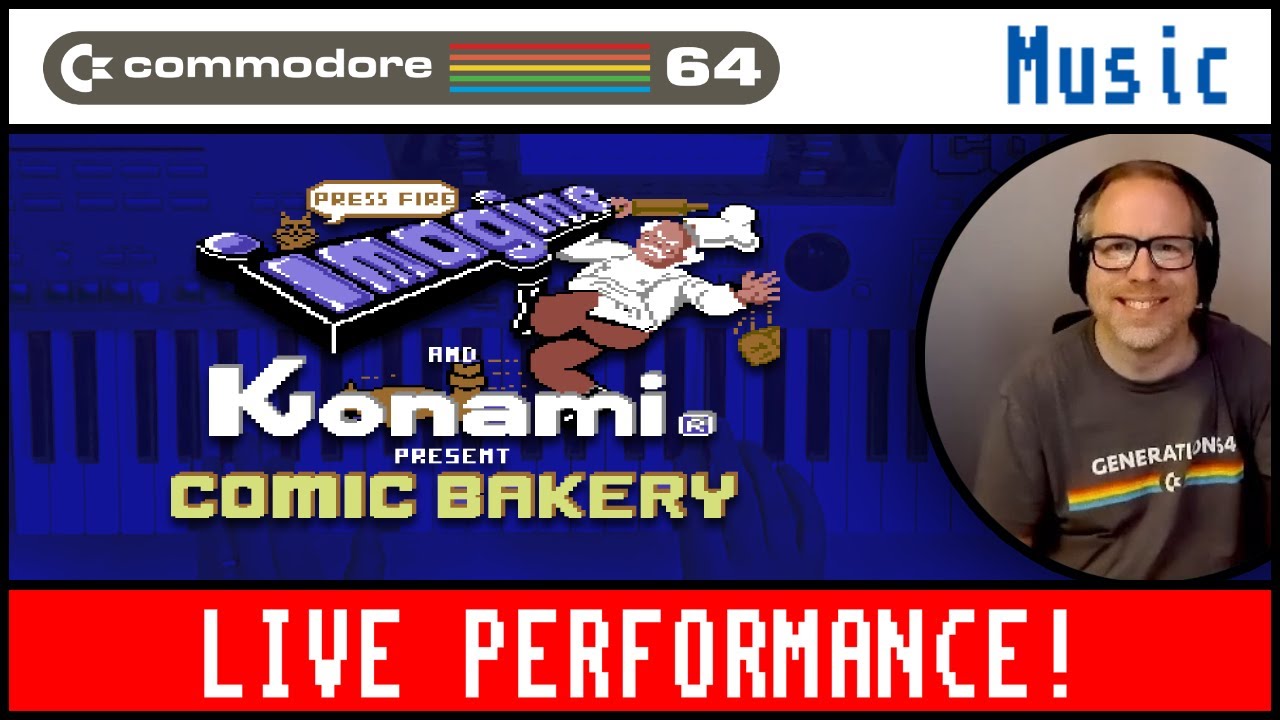 Comic Bakery Music by Martin Galway, Live performance by Fluke73
