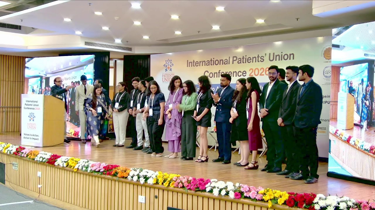 International Patients' Union Conference 2026 | Voice to Impact. Impact to Action.