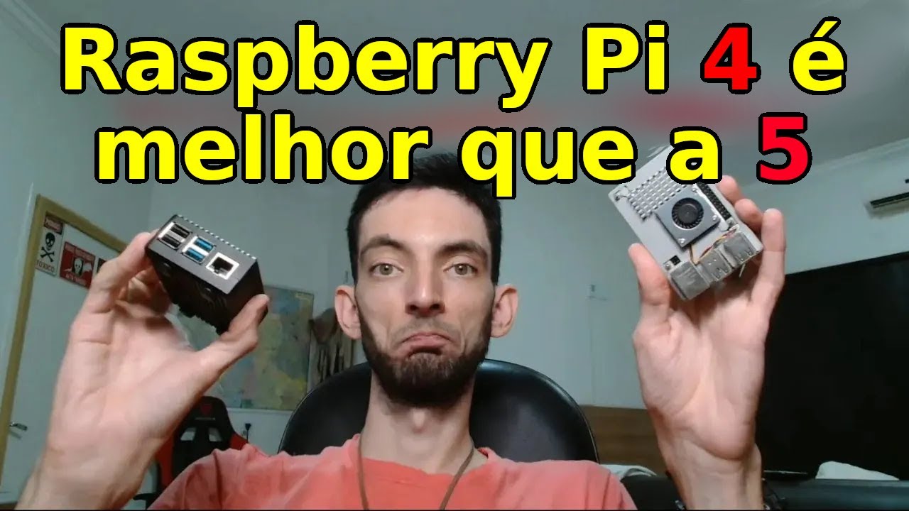 Acredite: A RaspberryPi 4 &eacute; melhor que a RaspberryPi 5! | An&aacute;lise
