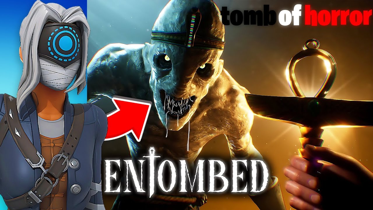 This Horror Map GENUINELY Terrified Me… (Entombed)