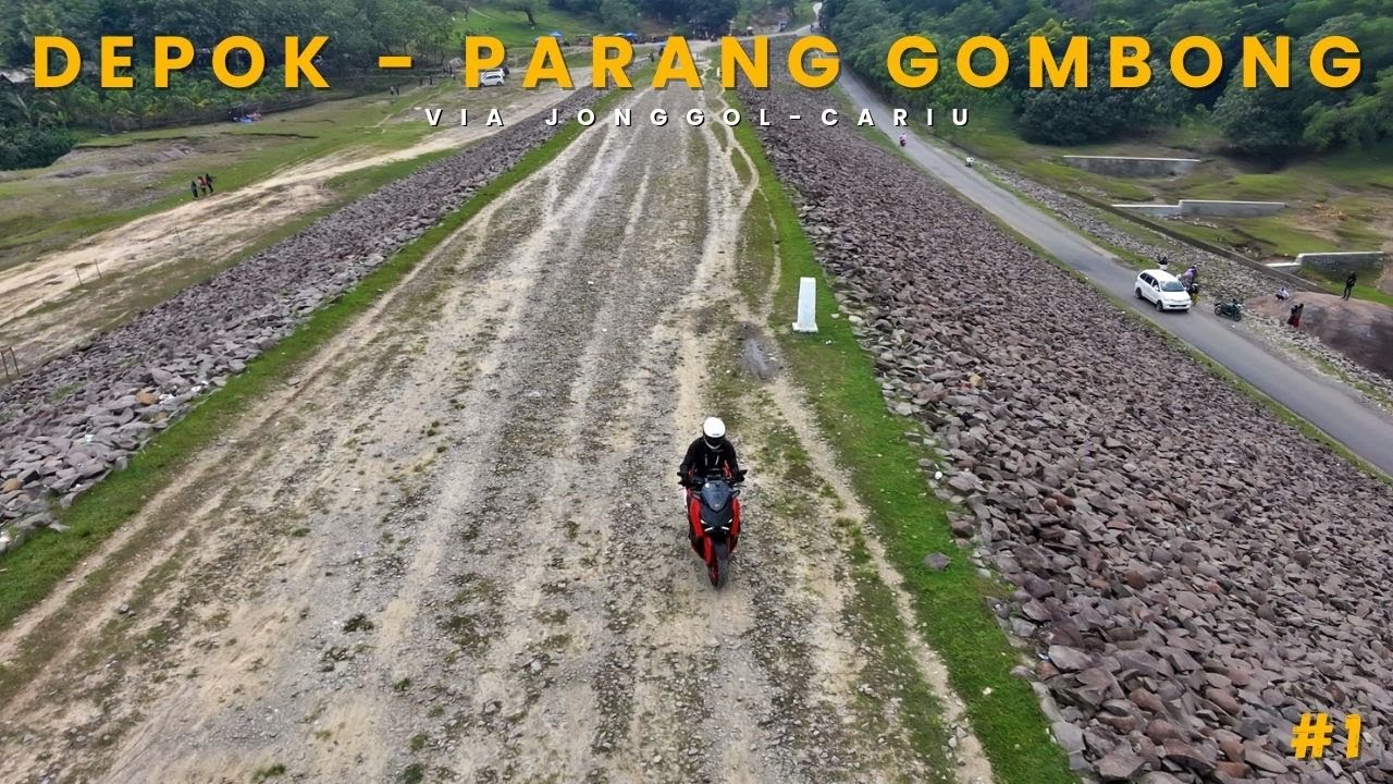 SOLO TOURING DIENG #1 | Depok – Parang Gombong Hidden Gem Jawa Barat