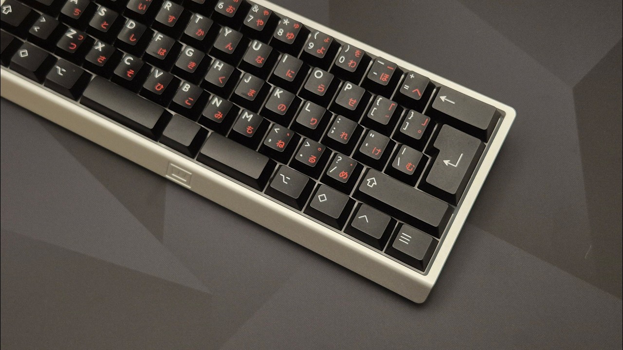 The last gaming keyboard you'll ever need.