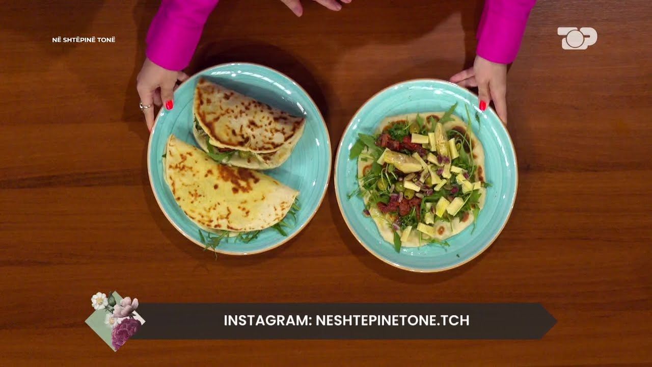 Pite tigani - Në Shtëpinë Tonë