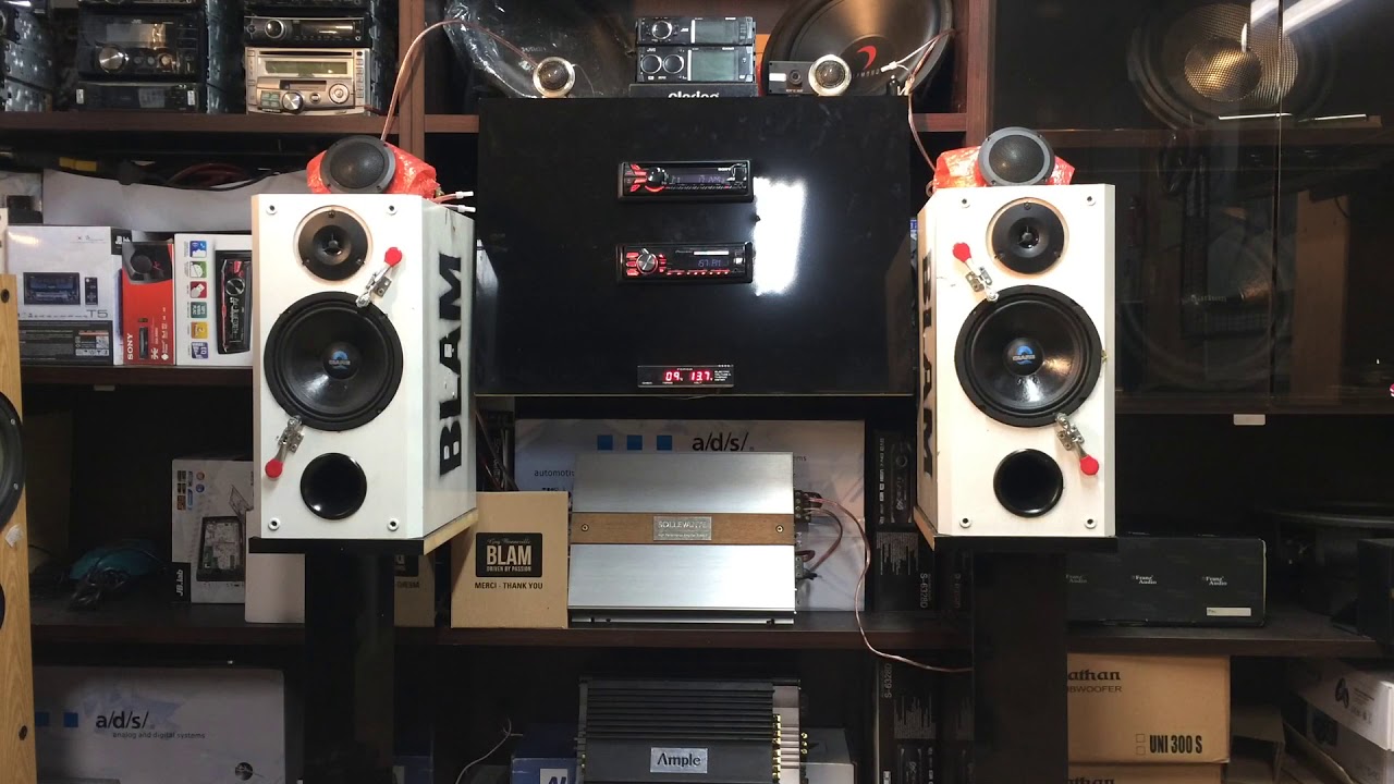 CM161 200w CM510 150w CF835 3웨이 패시브
