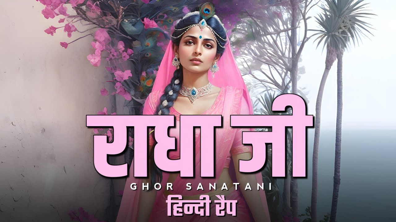 Radha Ji - Ghor Sanatani Ft. Krishnarya | Hindi Rap