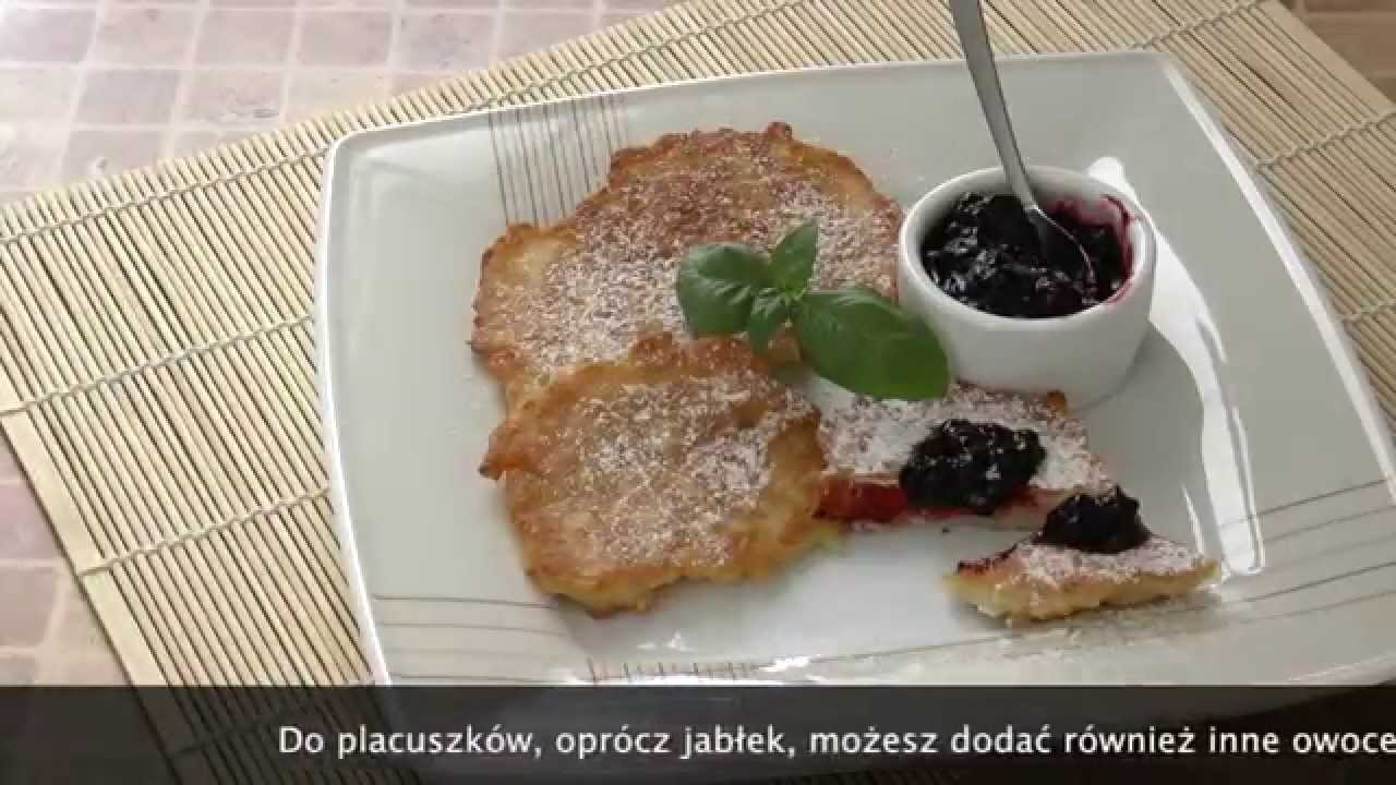 Placki z jabłkami łatwe