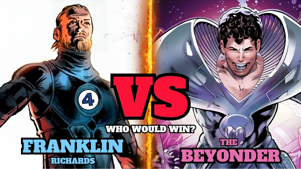 Beyonder Vs Franklin Richards: Who Would Win? | Beyonder, Franklin Richards | What's On Hollywood