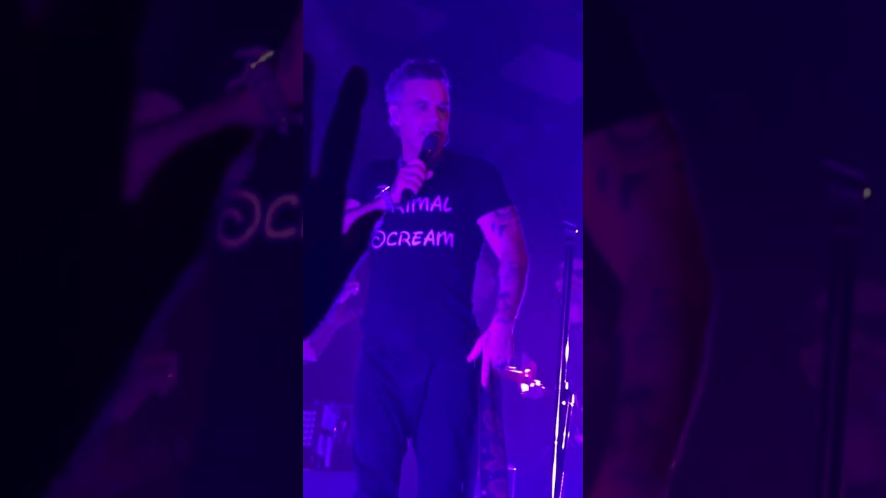 Selfish Disco - Robbie Williams - Glasgow Barrowlands 