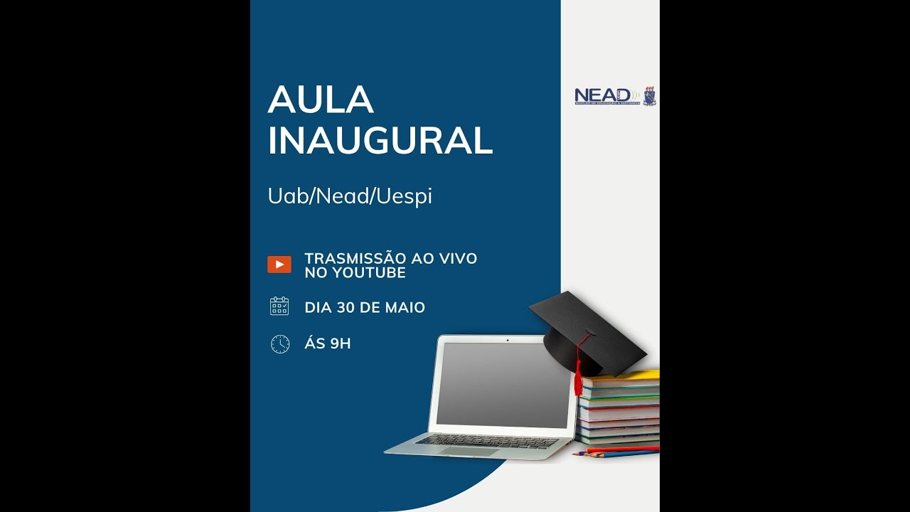 Aula Inaugural Uab/Nead/Uespi