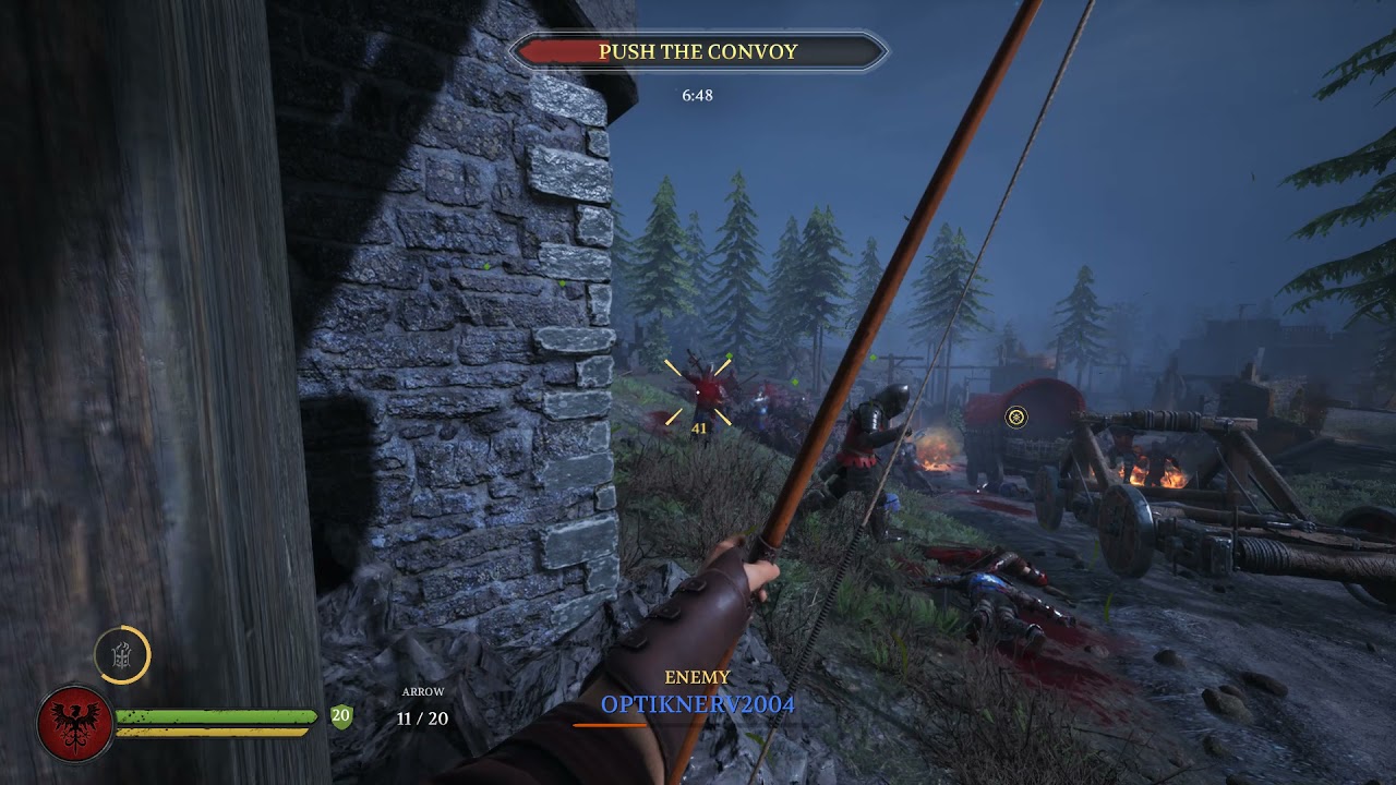 Chivalry 2 Best Archer? 31-1 Archer Domination